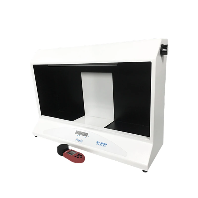 

YYHC Simple operation reading intuitive clear high-definition SC-4000A digital tube display drug double-sided definition tester