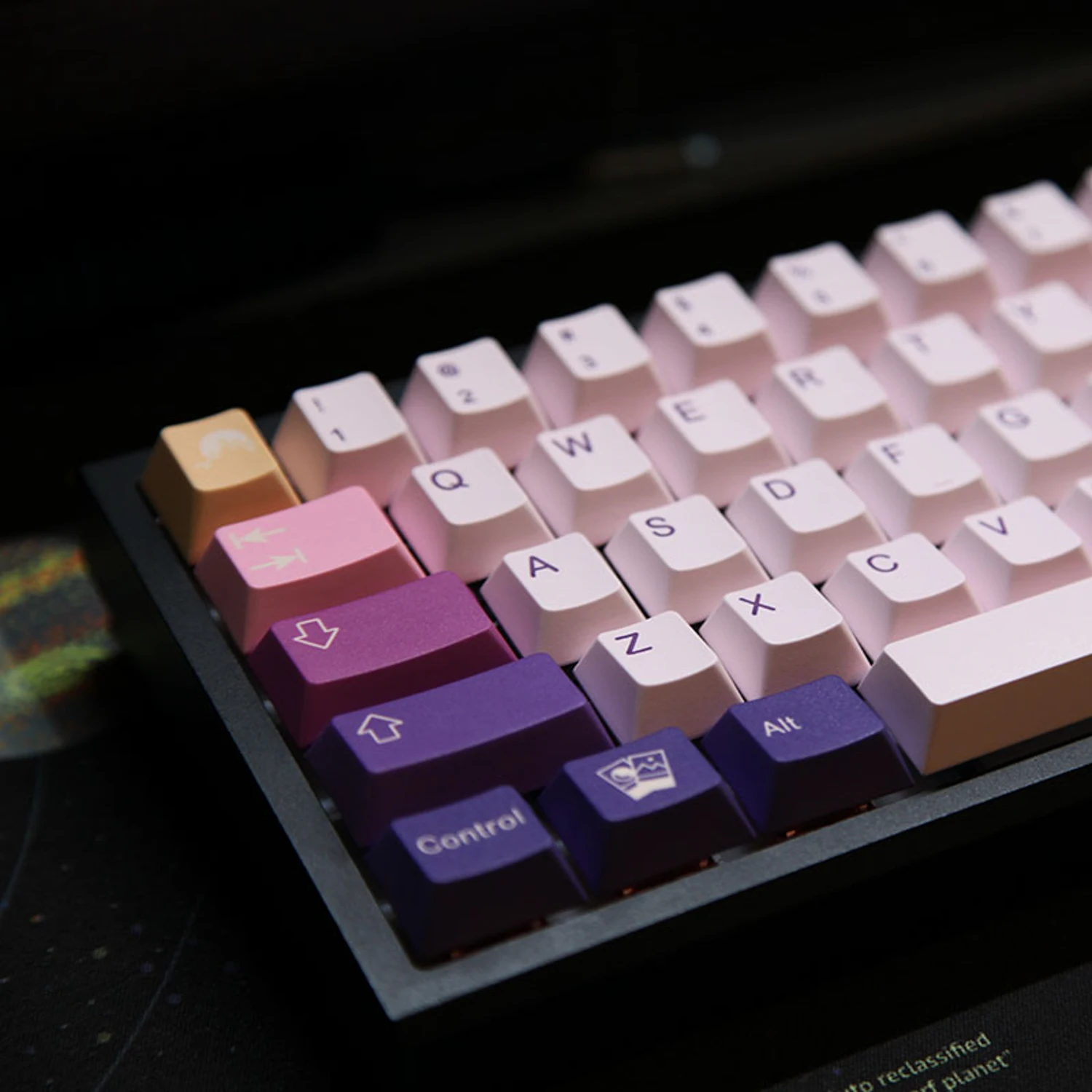Колпачки для клавиш GMKY Alpine колпачки Cherry PBT с красителем Profile механической игровой