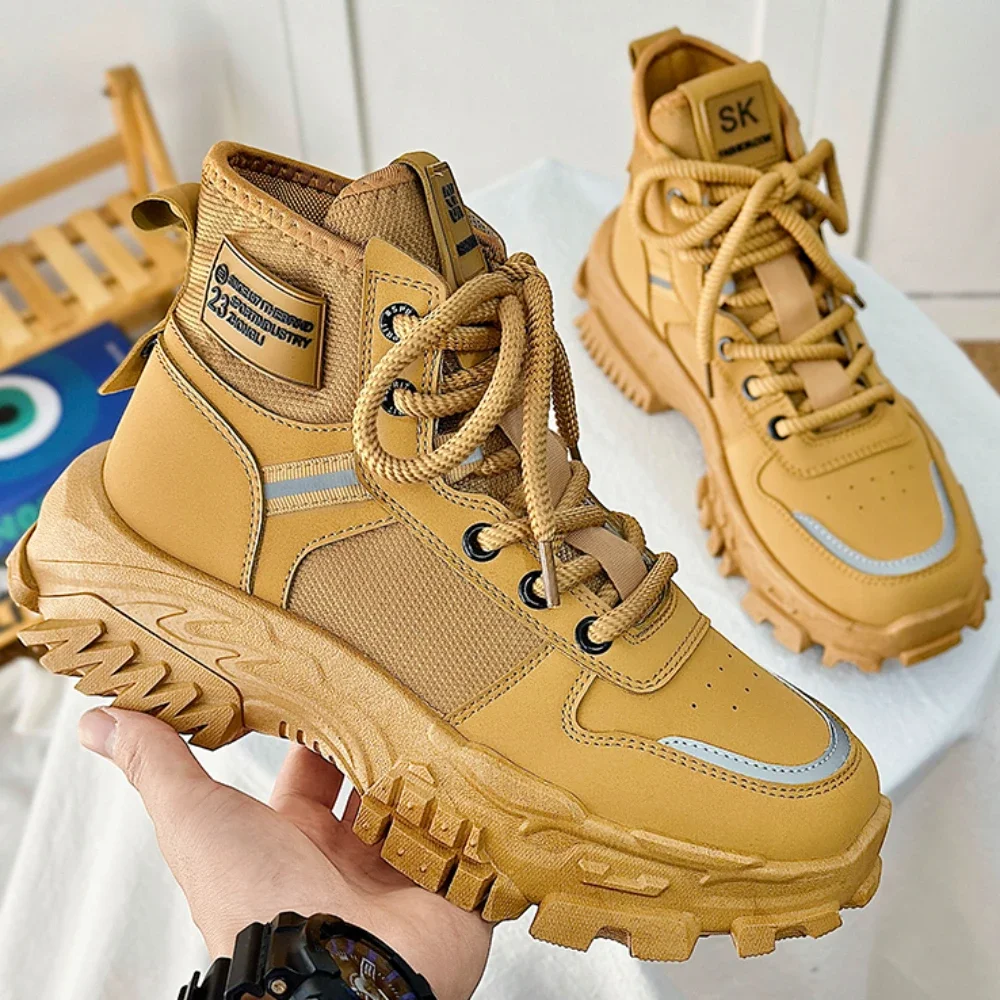 Рисунок 5 - Мужские ботинки, новинка зимы,