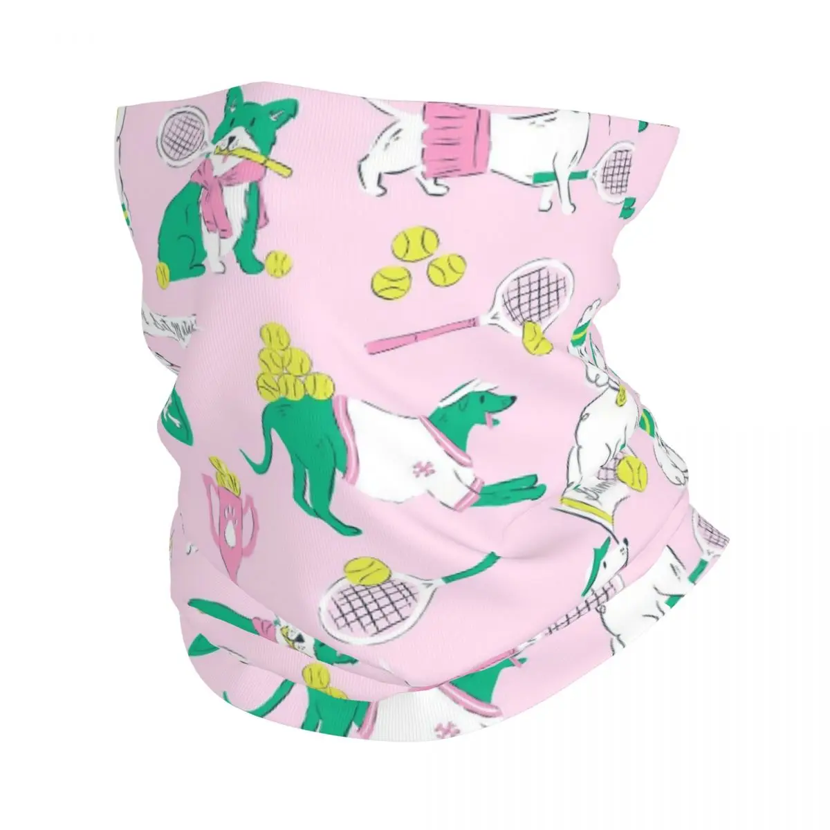 

Greyhound Pet Galgo Animal Cute Bandana Neck Gaiter Printed Dog Lover Face Scarf Multifunctional Face Mask Hiking for Men Women