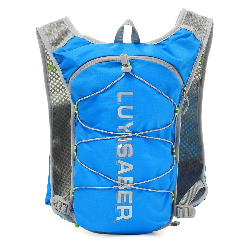 Увлажняющий жилет для бега рюкзак сумка фитнеса регулируемый походный легкий