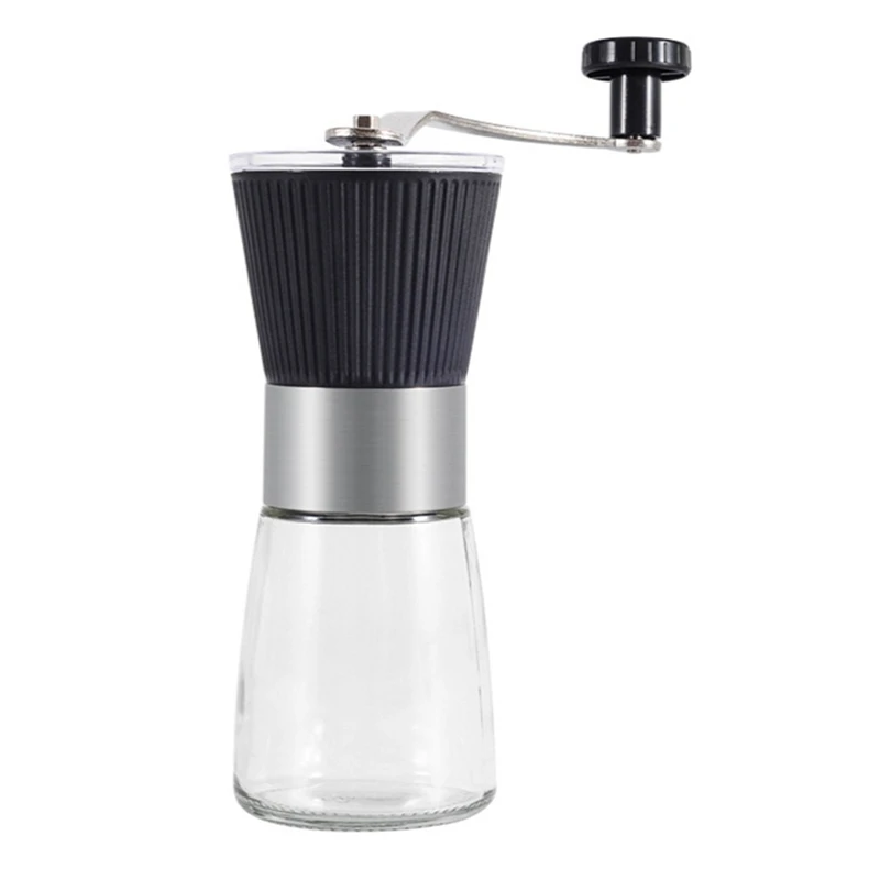 

Manual Coffee Grinder Portable Hand Coffee Bean Grinder For Home Office Traveling160ml