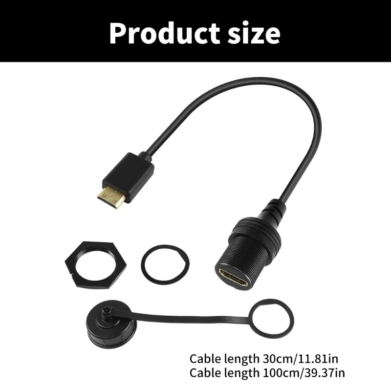 Удлинительная линия HDTV штекер-мама