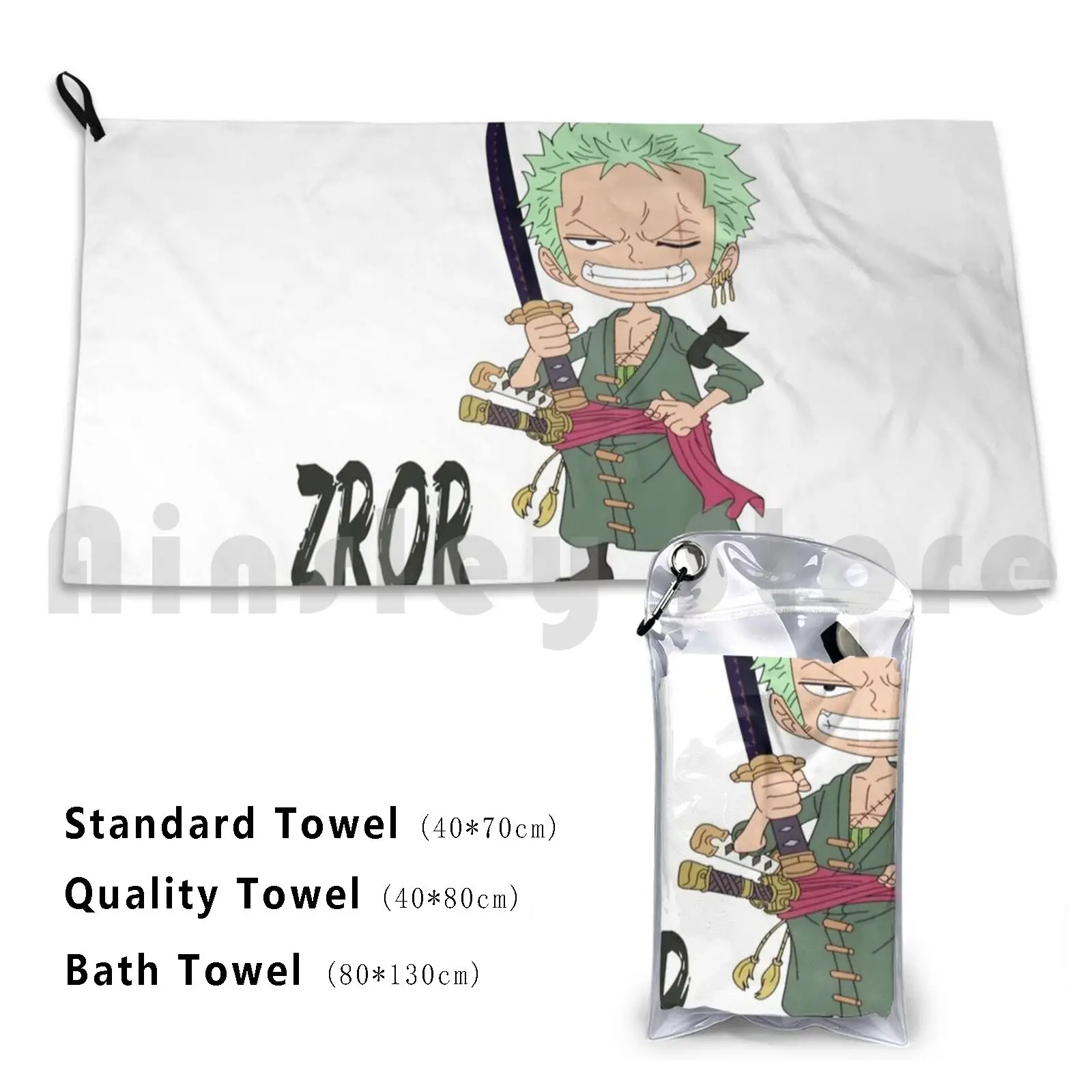 

Roronoa Zoro Bath Towel Beach Cushion Roronoa Zoro T Shritzoro Roeonat