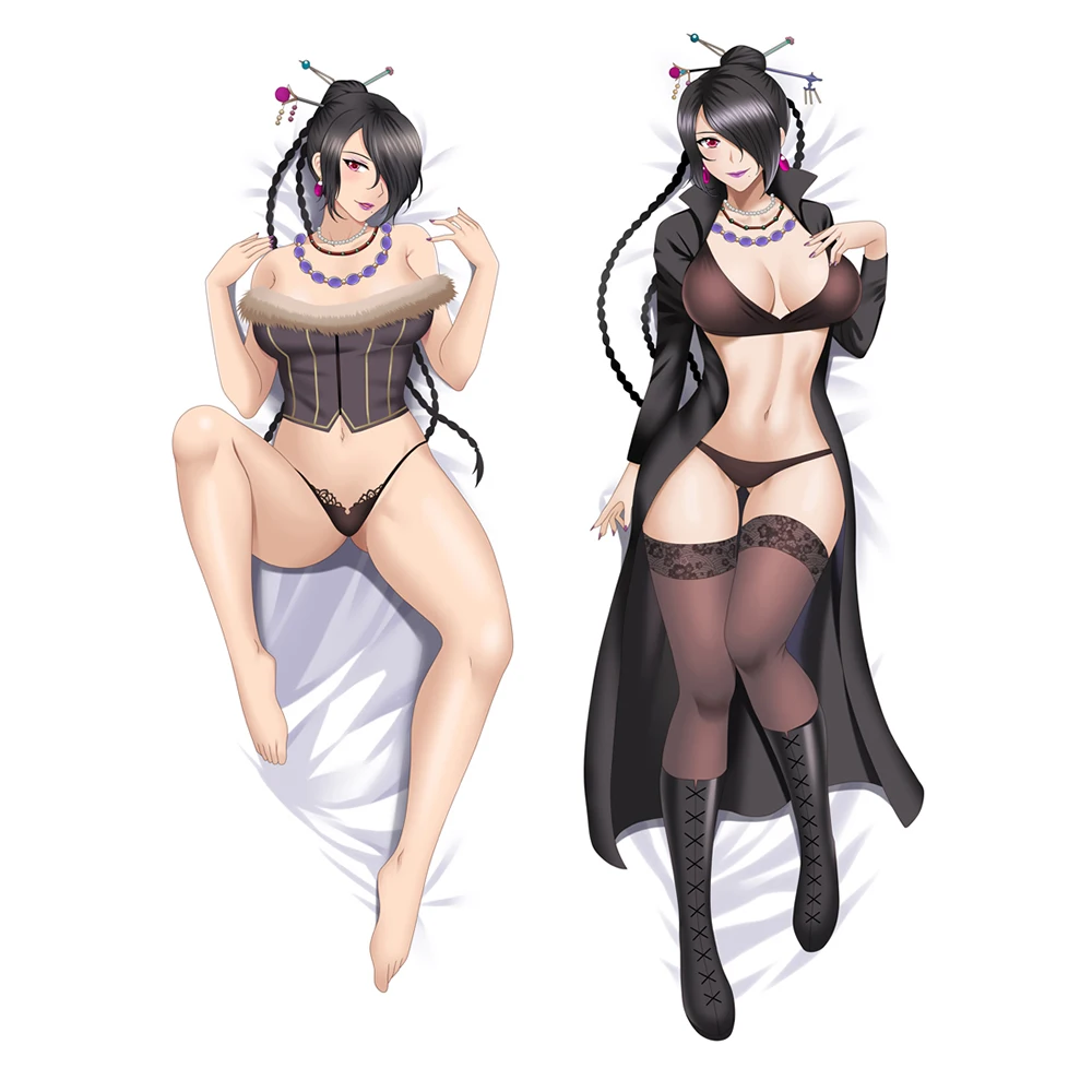 50x180 см аниме финальная фантазия LULU Dakimakura полный обнимающая Подушка Чехол