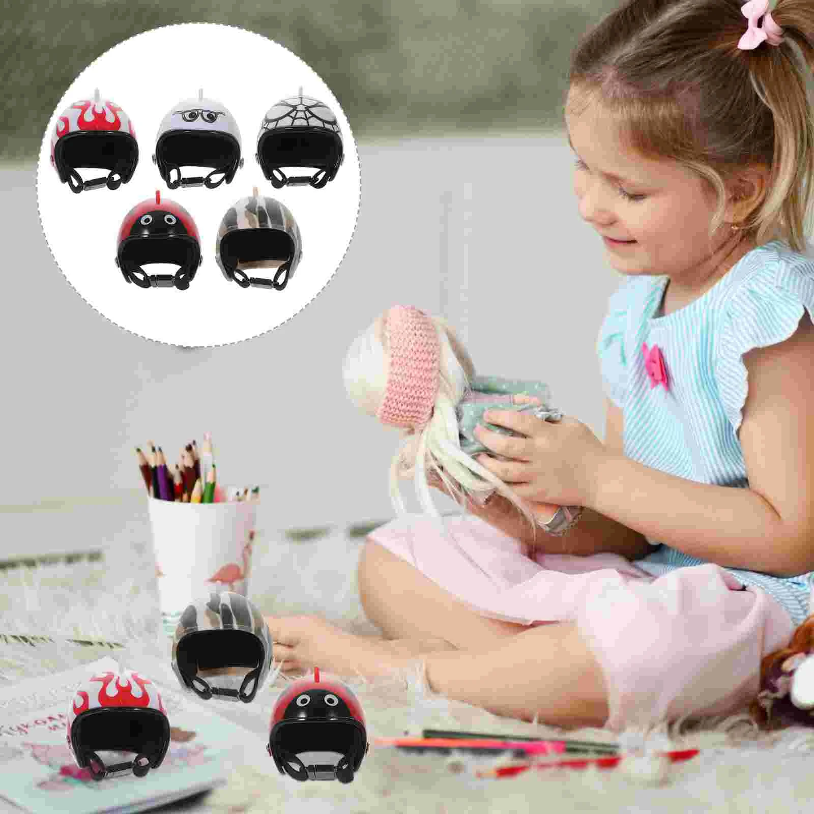 

Bird Pet Hat Chicken Mini Safety Headgear Chick Hard Funny Cap Costumes Parrot Poultry Tiny Head Hens Goose Duck Parakeet