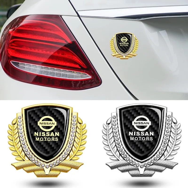 Для Nissan Nismo Murano Sunny Bluebird Sylphy Livina Tiida XTRAIL Qashqai Teana Автомобильная Наклейка