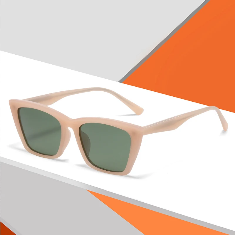 

Очки солнцезащитные женские квадратные, Модные Винтажные стильные солнечные очки с защитой UV400, летняя уличная одежда