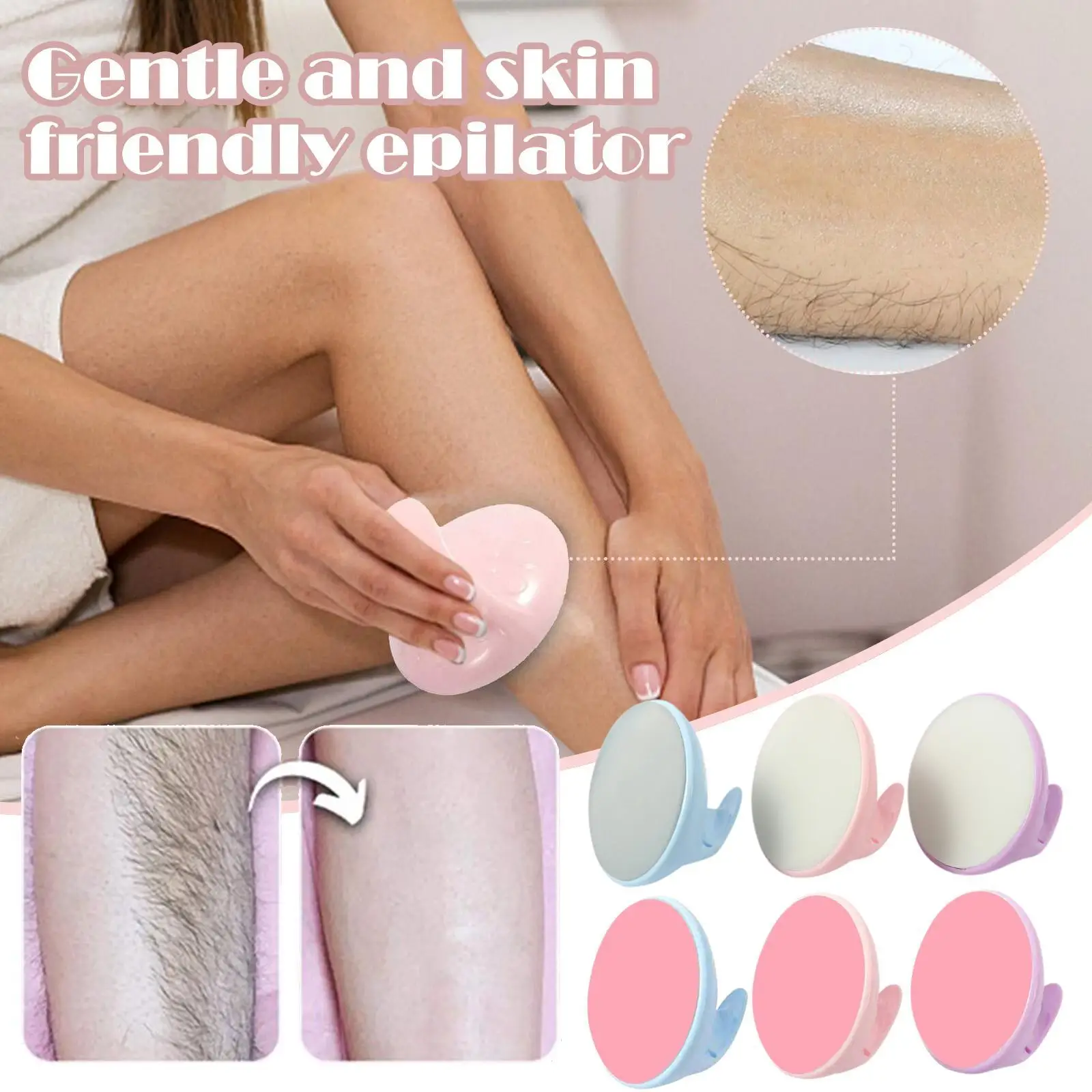 

2022 New Physical Hair Removal Glass Hair Removal Tool For Men And Women Foot Board File Quick Dead Skin Calluses Foot Care Smoo