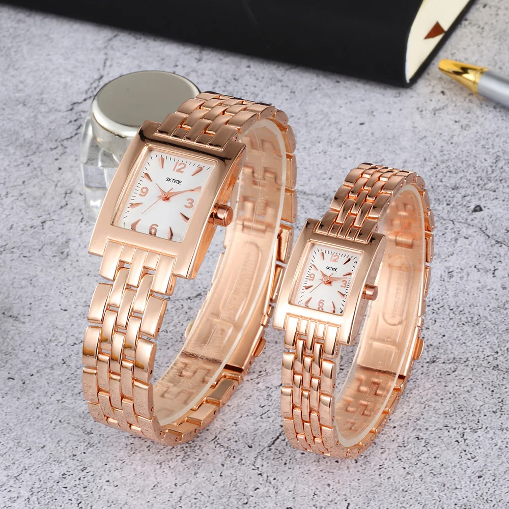 

Часы наручные для мужчин и женщин, винтажные квадратные модные роскошные кварцевые деловые, в ретро стиле, для пар, подарок