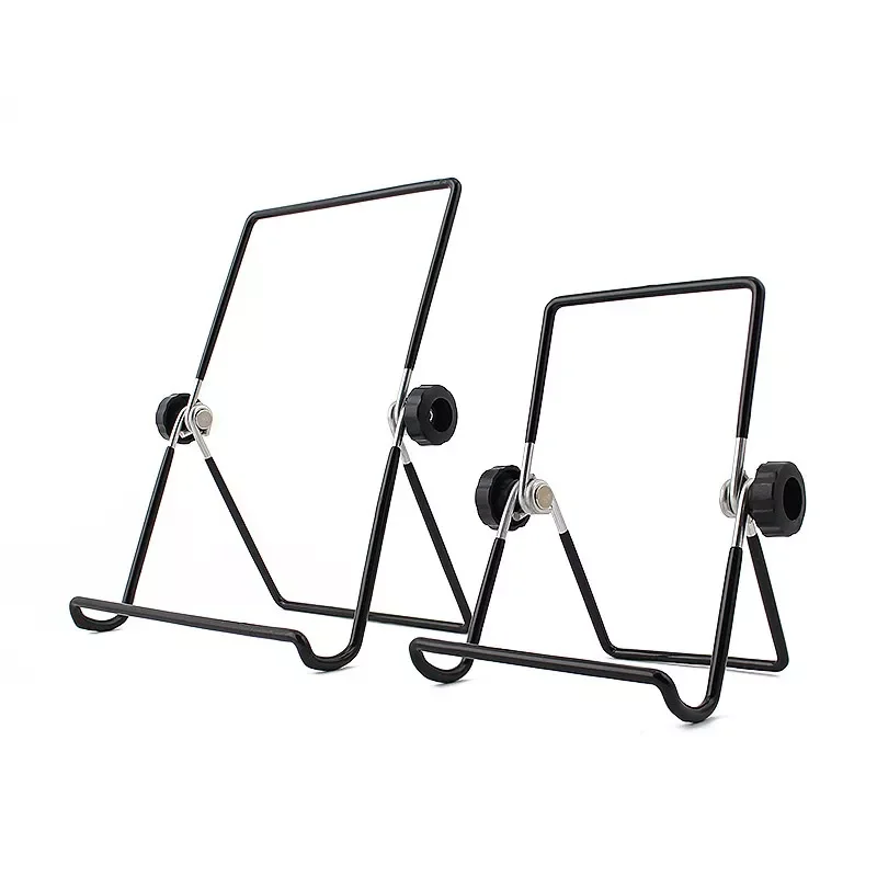 

Metal Steel Multi-angle Non-slip Portable Foldable Adjustable Stand Holder For iPad 2 3 4 Air Mini Tablet Stand Holder