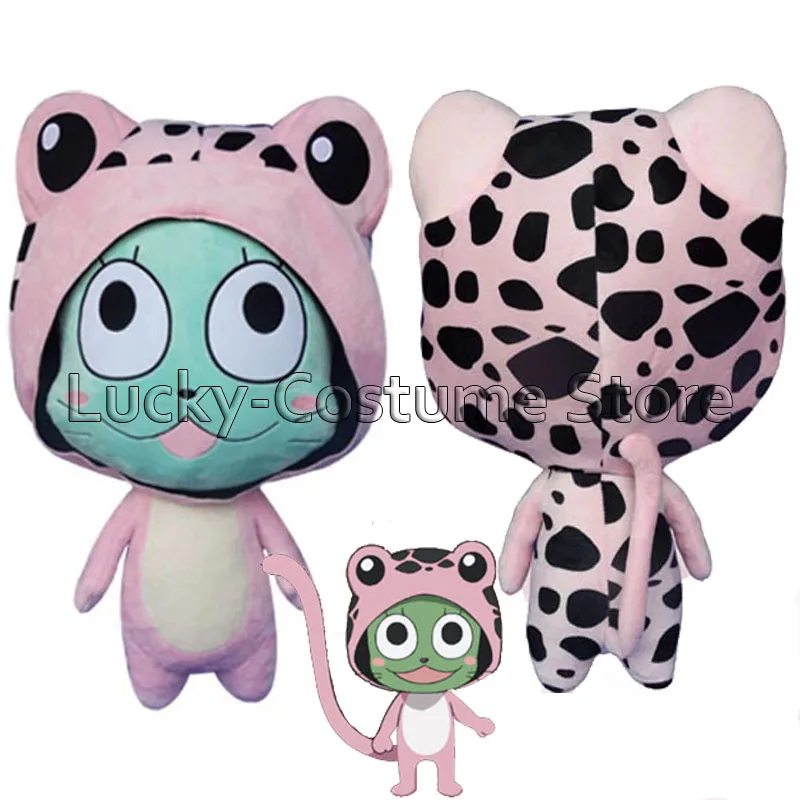 

Anime Fairy Tail Plush Toys Kawaii Frosch Plushie Stuffed Toys 58cm Doll Figure Toy for Kids Gifts Christmas Gifts for Kids