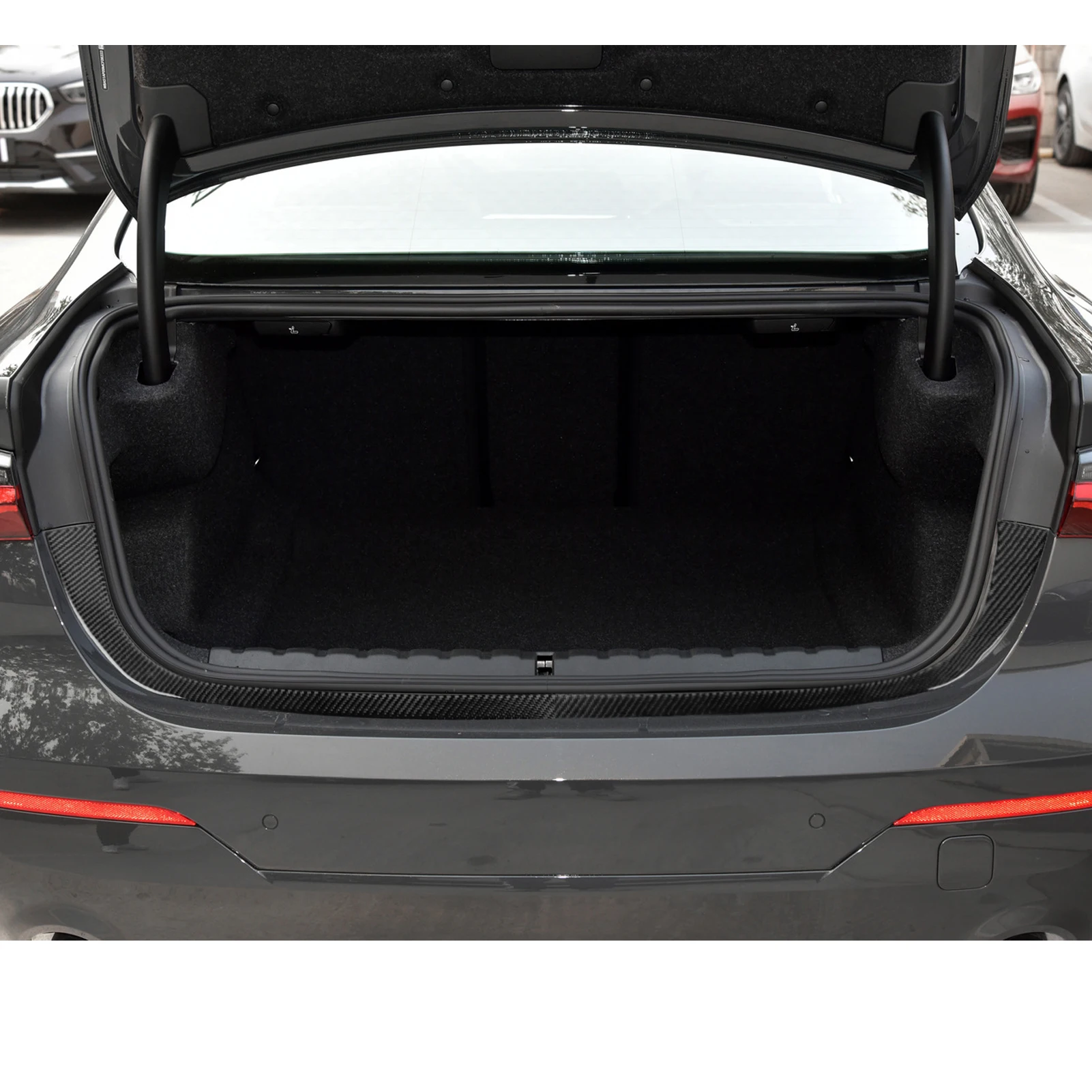 Защитный чехол из углеродного волокна для BMW 4 серии G22 G23 G26 2021-2025