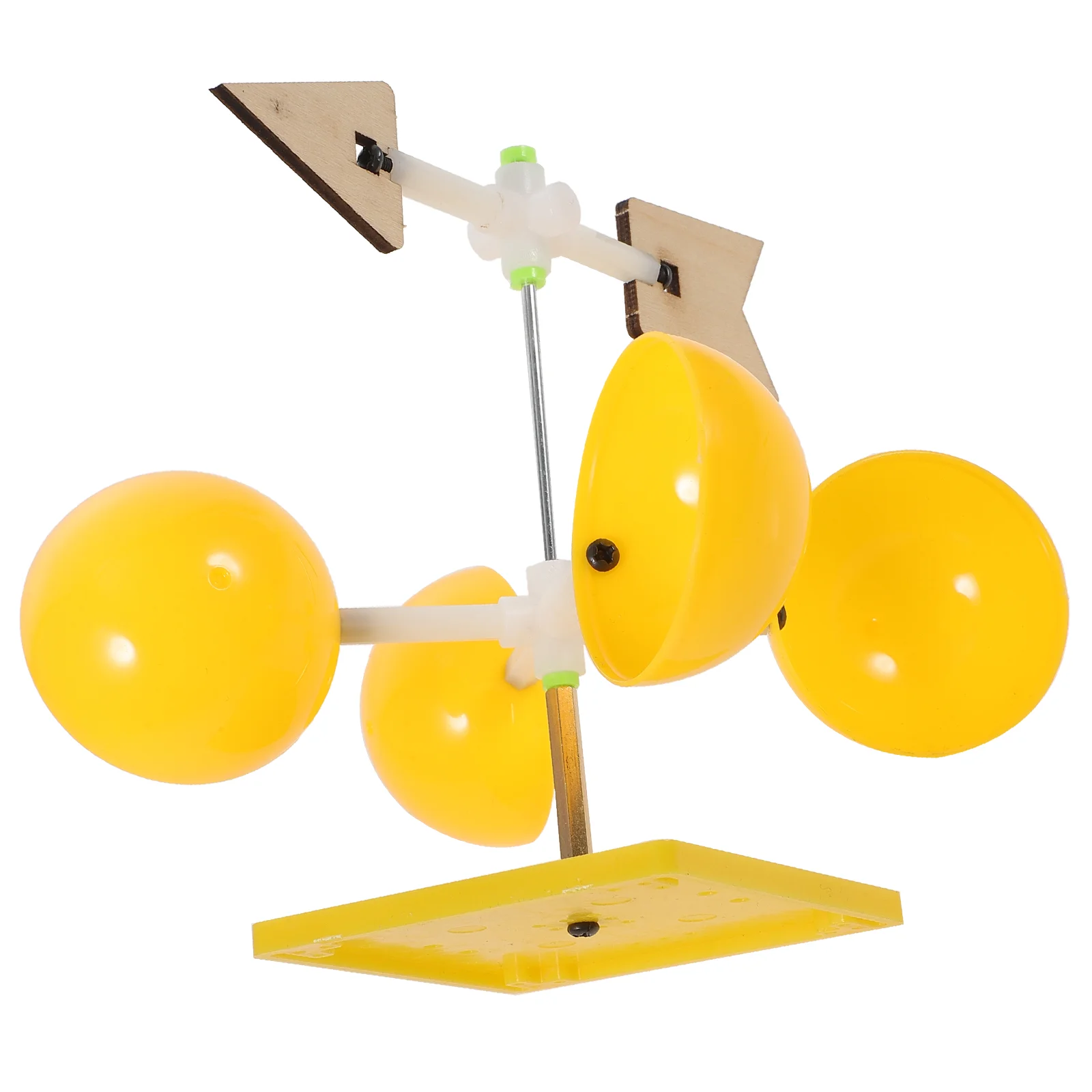 

Weather Wind Vane Kids Science Toy Kit Toys Station Vanes Diy Assembly Weathervane Model Windmill Plastic Indicator Tools