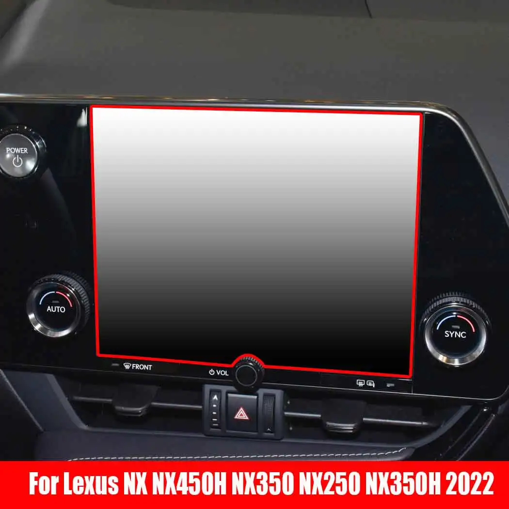 Защитная пленка из закаленного стекла для Lexus NX NX450H NX350 NX250 NX350H 2022 автомобильный