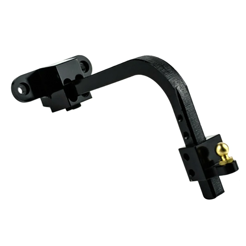 Черный Металлический регулируемый крючок для буксировочного прицепа D90 JEEP Wrangler