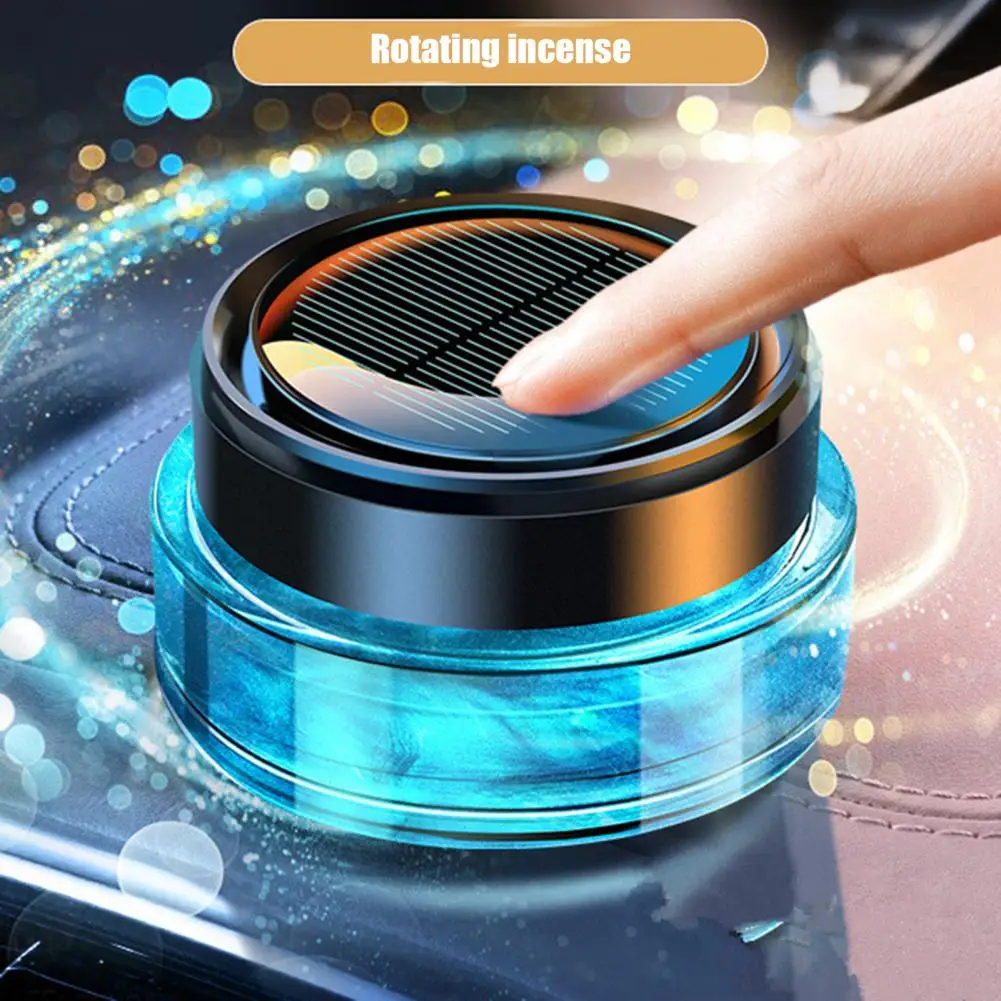 

Освежитель воздуха для автомобиля, освежитель воздуха на солнечной батарее, с сыпучим песком, с ароматизатором для салона автомобиля