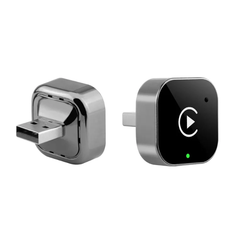 

Новый беспроводной адаптер CarPlay 2026 Plug & Plug с автоматическим подключением, без задержки, преобразует проводную к беспроводу, совместимо с IPhone и Android