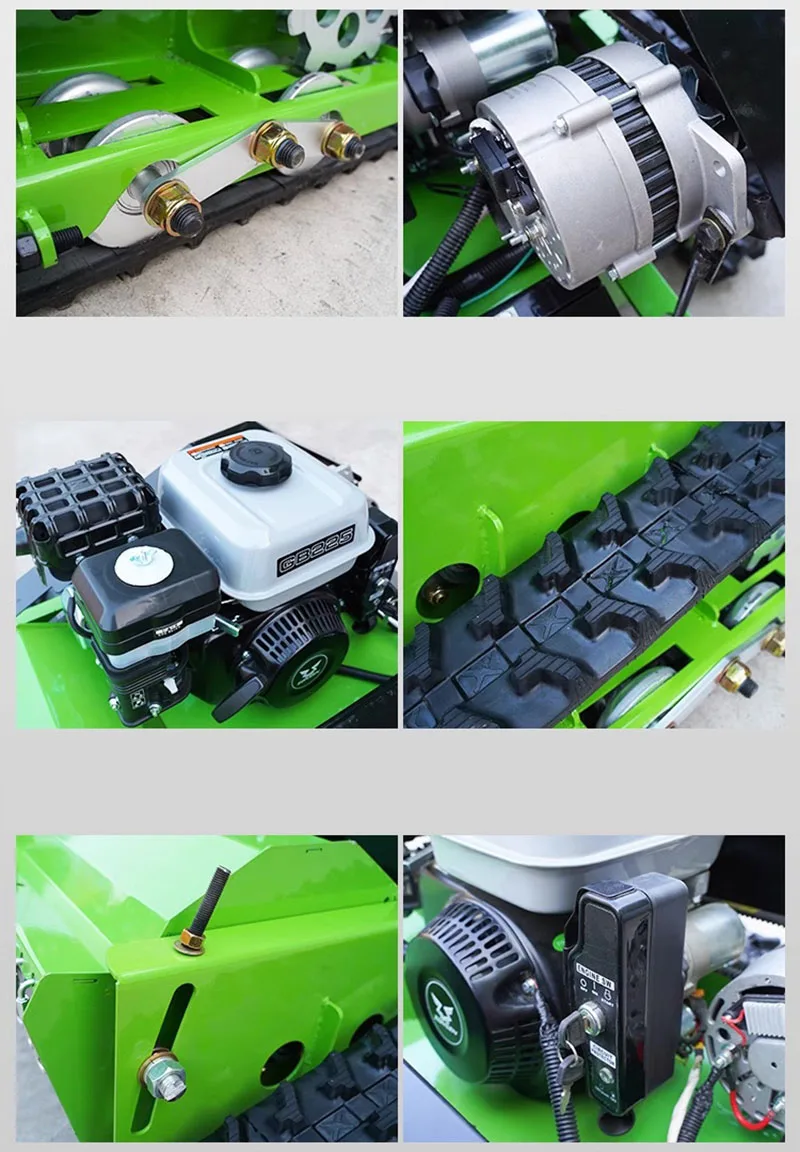 Роботизированная газонокосилка для сельского хозяйства машина резки травы