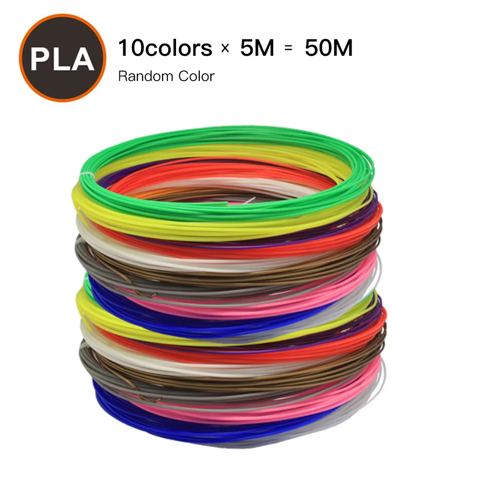 

Нить PLA для 3D-принтера, 1,75 мм, 3 м/5 м