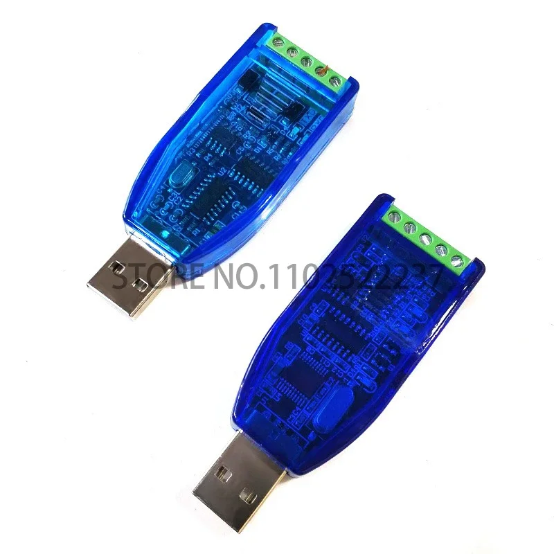 Industrial USB To RS485 Converter Upgrade Protection RS232 Compatibility V2.0 Standard RS-485 A Connector Board Module