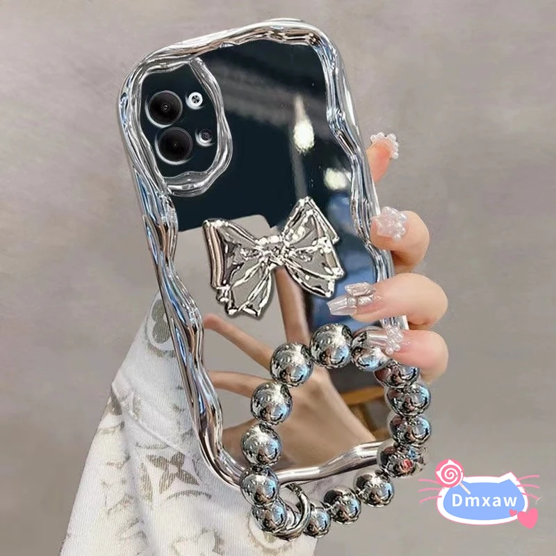 ДЛЯ Vivo Y36 Y78 + Y77 Y27 4G 5G Y72 Y52 V29 Lite Y76S Y74S Y70T Y70S Y51S противоударный милый лук с фонариком