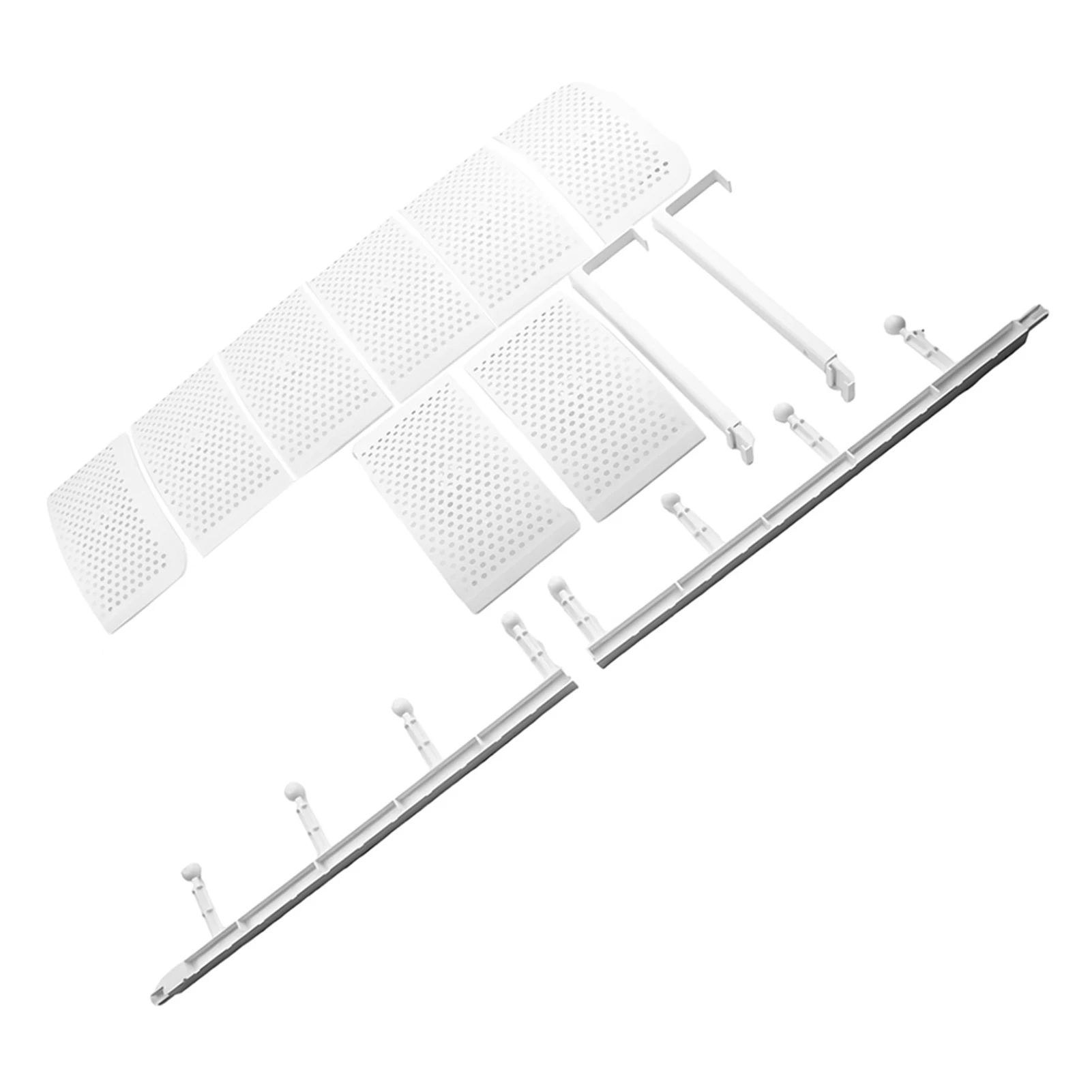 

Регулируемый ветровой дефлектор для кондиционера, полиэстер/хлопок