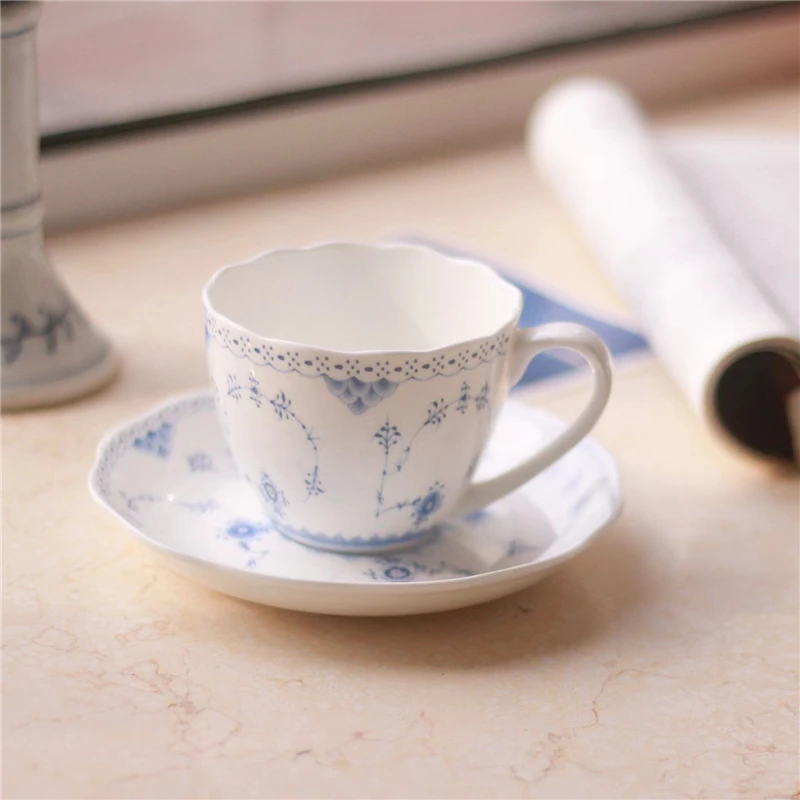 

Ceramic Tableware Porcelain Cup Portable Mug Coffee Cup and Saucer Set Cupshe Coaster Cups Kitchen Tools Dish Crockery the Cafe