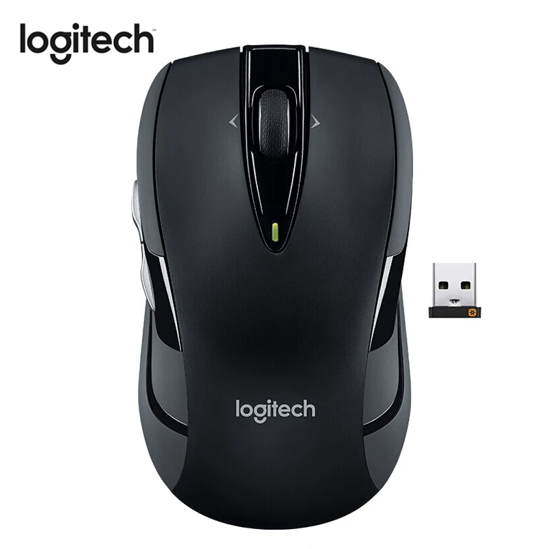 

Logitech M546 Wireless Mouse Universal Office Mouse Home Using with 2.4GHz Optical 95.5g for PC/Laptop Gamer 90% New