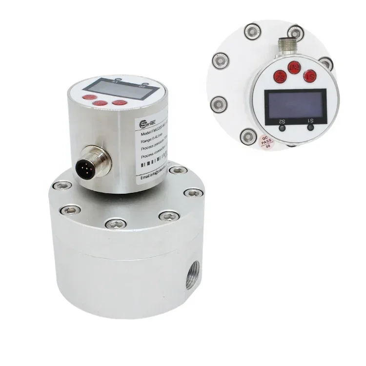 Высокоточный микро-Овальный масляный клей 0.5% водохимический расходомер