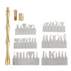 Набор инструментов для демонтажа микросхем процессора, лопаточный нож для демонтажа микросхем, лопатка для удаления клеевой лопасти