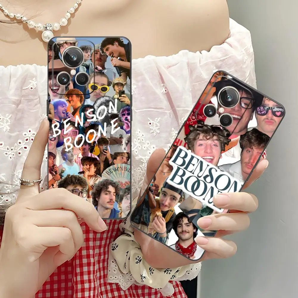 Фото Чехол для телефона Benson Boone для Realme 15 14 13 12 11 10 9 Pro Plus T i Lite 5G, мягкий противоударный чехол из ТПУ №5