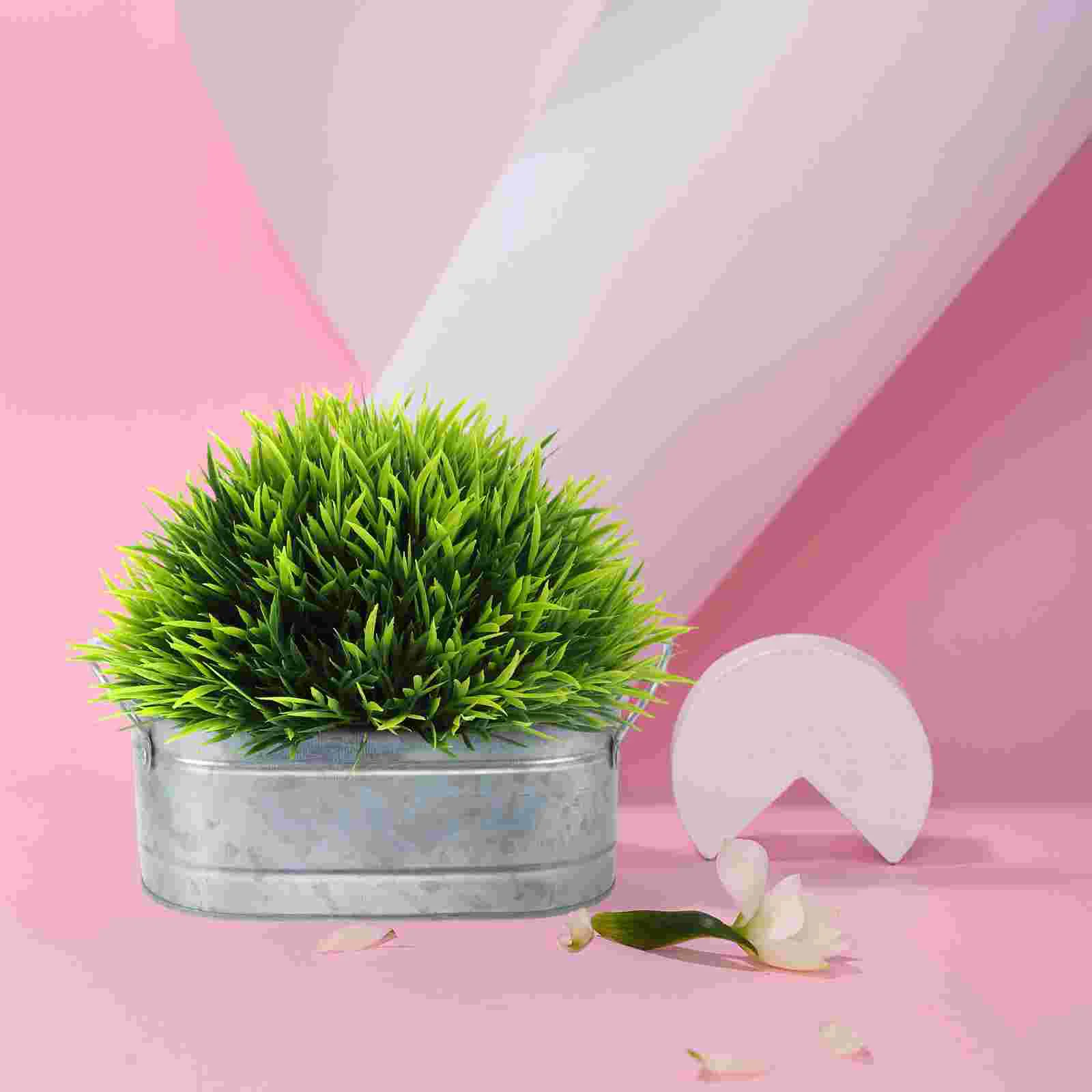 

Flower Pot Iron Bucket Metal Galvanized Oval Planter Pots Rustic Flowerpot Succulent Vase Vintage Gardening Simple Succulents