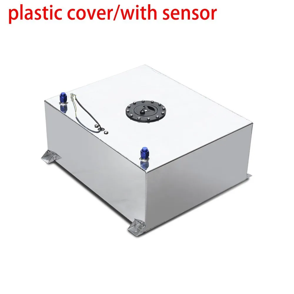 

Универсальный 40-литровый алюминиевый топливный резервуар с крышкой, Топливный элемент 40 л с датчиком пены внутри