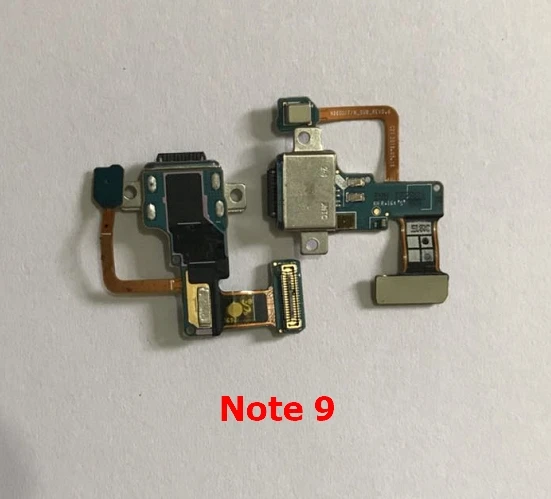 10 шт. гибкий зарядный USB-кабель для Samsung Galaxy Note 8 N950U N950F /Note 9 N960F N960U | Мобильные
