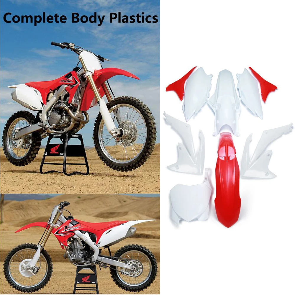 

Fairing Plastic Fender Body Kit For HONDA CRF250R 10-13 CRF450R 09-12 CRF 250R 450R Dirt Bike Off Road Motorcross Motorcycle