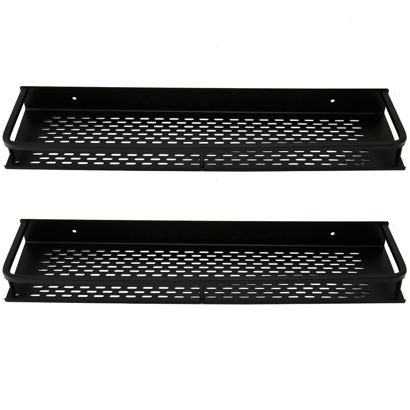 

2 шт., угловая полка для ванной комнаты, 50 см