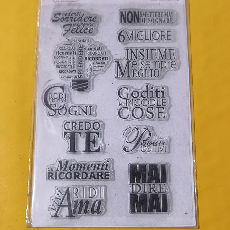 

Cheap Italian Stamps Scrapbooking Clear Stamps For Sale