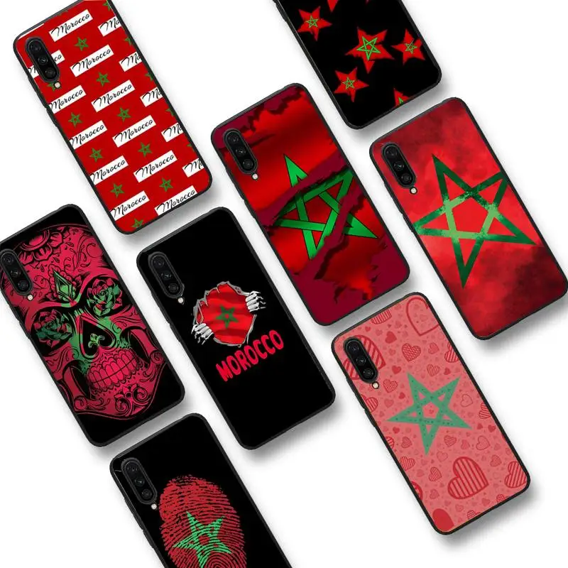 

Morocco Flag Phone Case For Xiaomi 9 mi8 F1 9SE 10lite note10lite Mi8lite xiaomi mi 5x