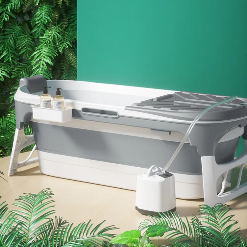 Надувная Пластиковая Складная Ванна с джакузи портативная пластиковая товары