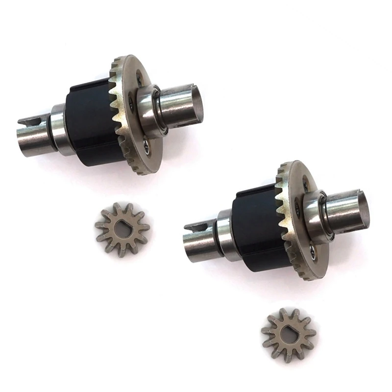 

Металлический дифференциал для SG1603 SG1604 SG1605 UDIRC UD1601 UD1602 UD1603 1/16 аксессуары для радиоуправляемой машинки, 2 комплекта