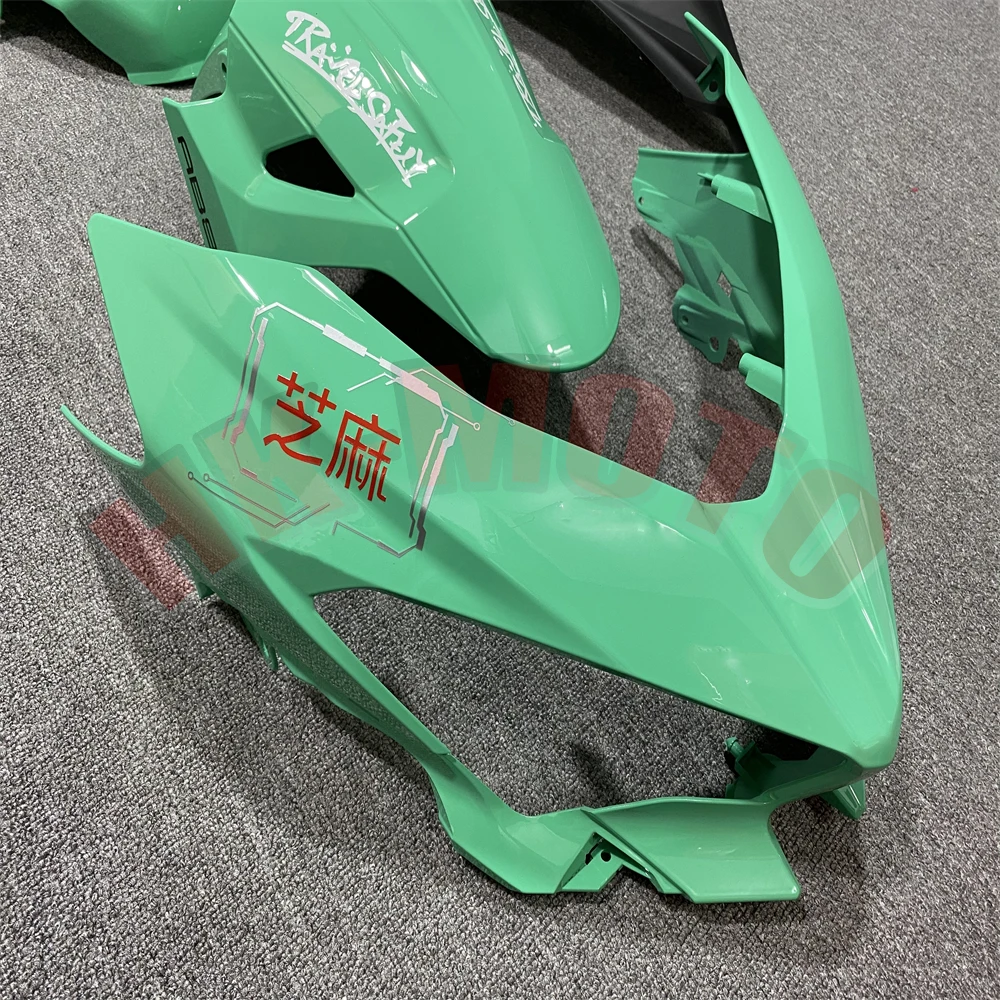 Комплект обтекателей для мотоцикла подходит EX400 ZX-4R ZX4R NINJA 400R NINJA400 2018-2024 кузов