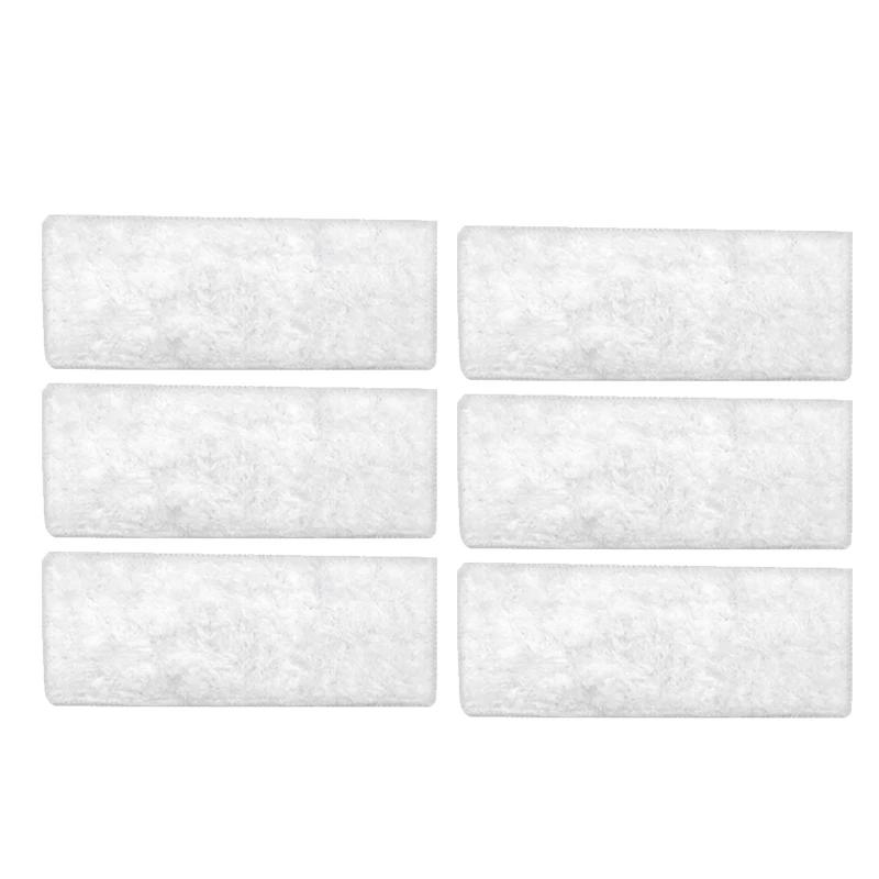 

6 шт., моющиеся подкладки для сухой уборки Irobot Braava Jet 240/241