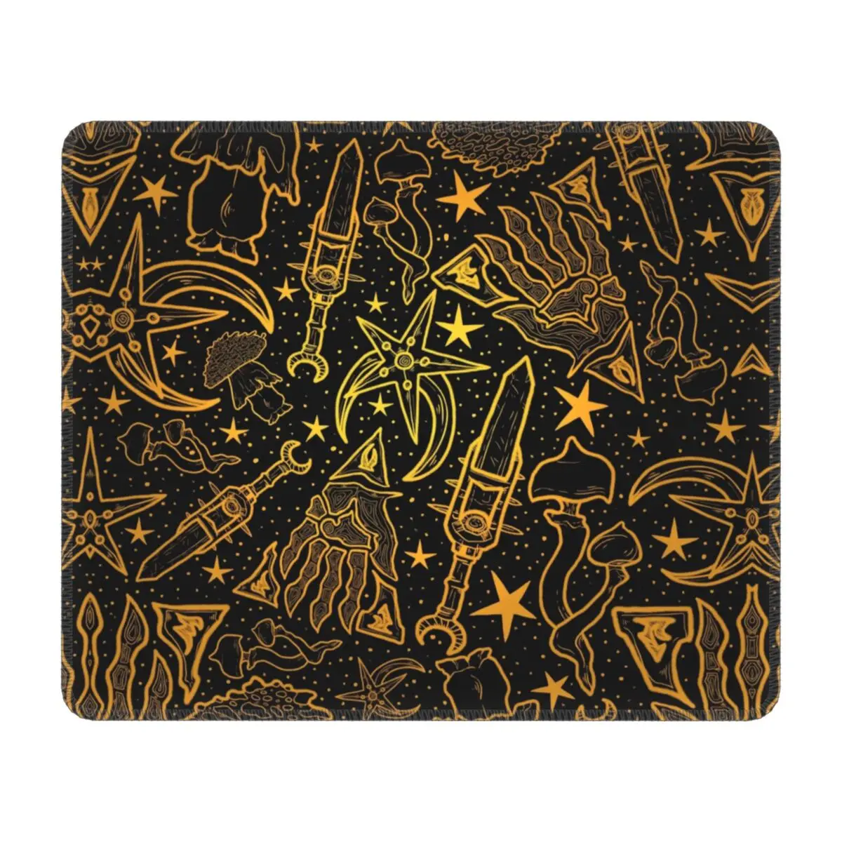 

The Elder Scrolls Gamer Computer Mouse Pad Mousepad Nerevar's Incarnate Morrowind Gold Goty Edition Inspired Mouse Mat For Games