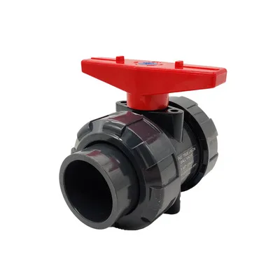 

1.5-Inch Ball Valve with Full Port for Pipe Foot Valve with 2 Ports Chemical Pipe Fittings ball ball