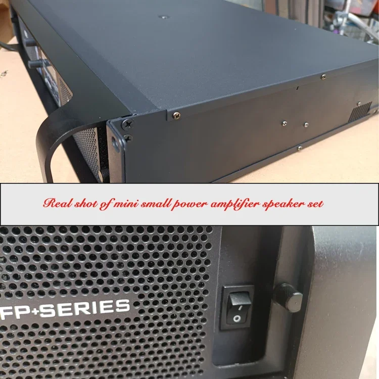 Усилитель FP10000Q высокой мощности чистая задняя стадия домашняя сценическая