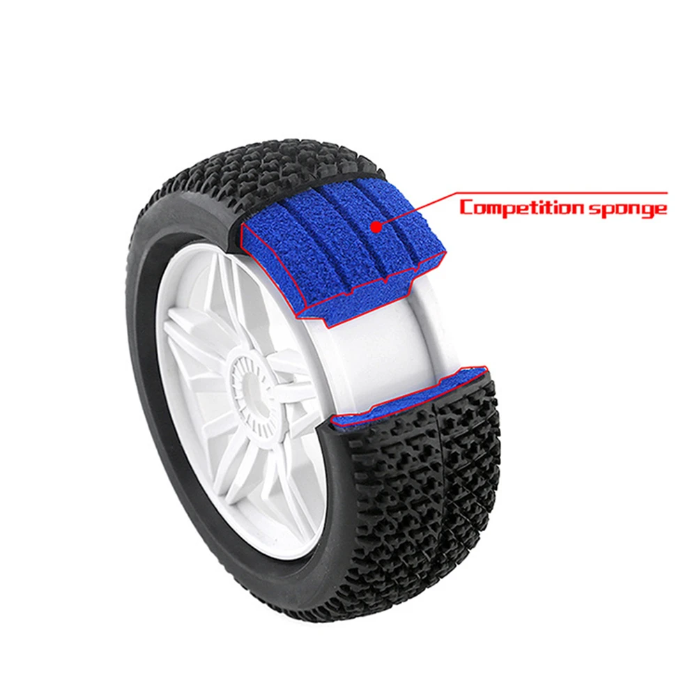 

1:8 Tire Sponge Liner R80 Off-Road Tire Competition Sponge RC Car Upgrade Part