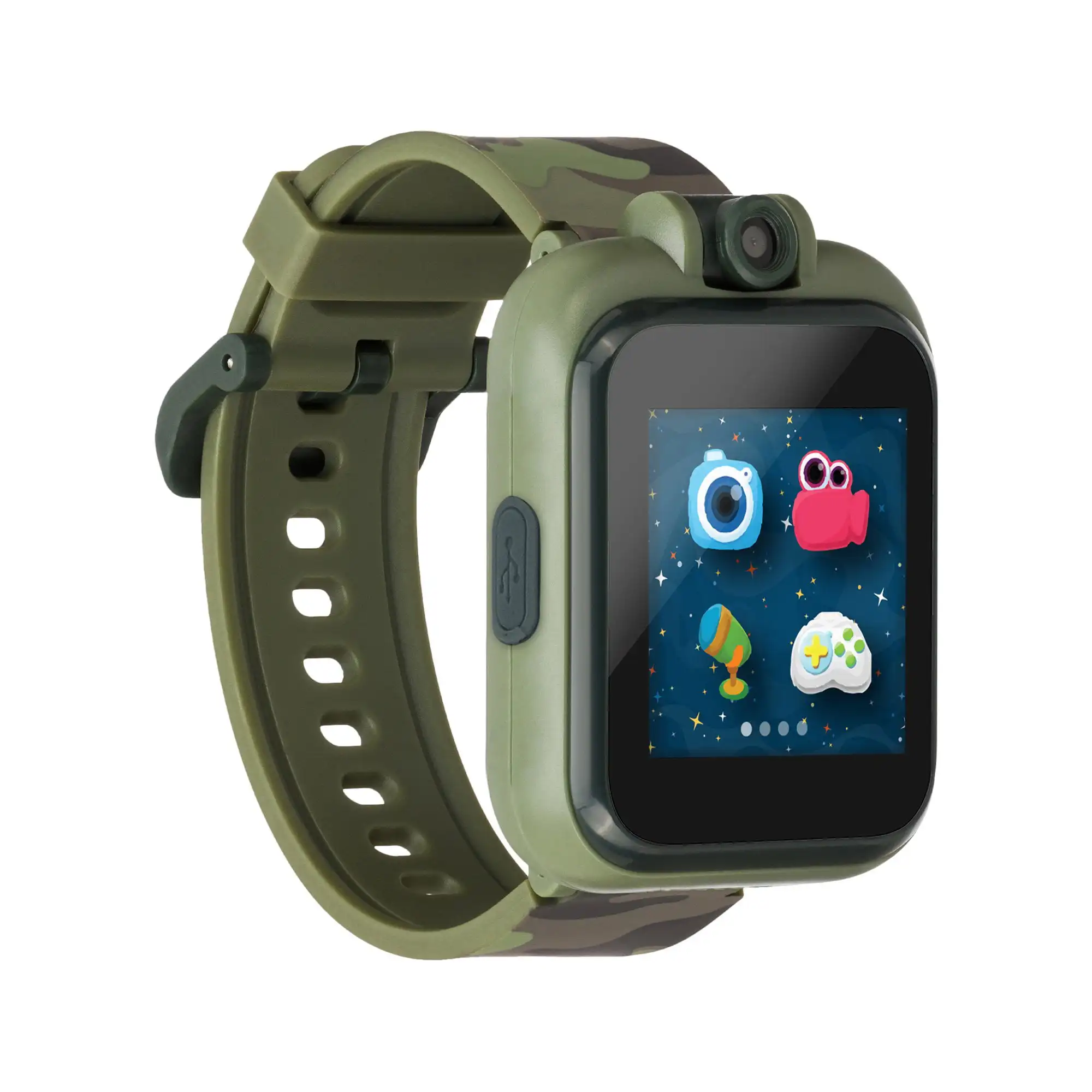 

Kids watch - Video and Camera Selfies Music Learning Educational Fun Interactive Games Touch Screen Sports Digital Watch Birthd