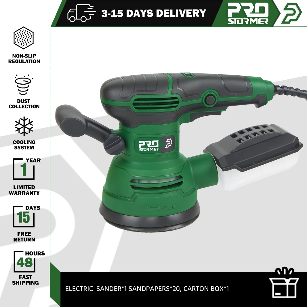 

Шлифовальная машина PROSTORMER 650 Вт