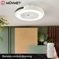 smart ceiling fans with lights remote comtrol 220v ceiling light kitchen hall bedroom livingroom dimming indoor silent fixture